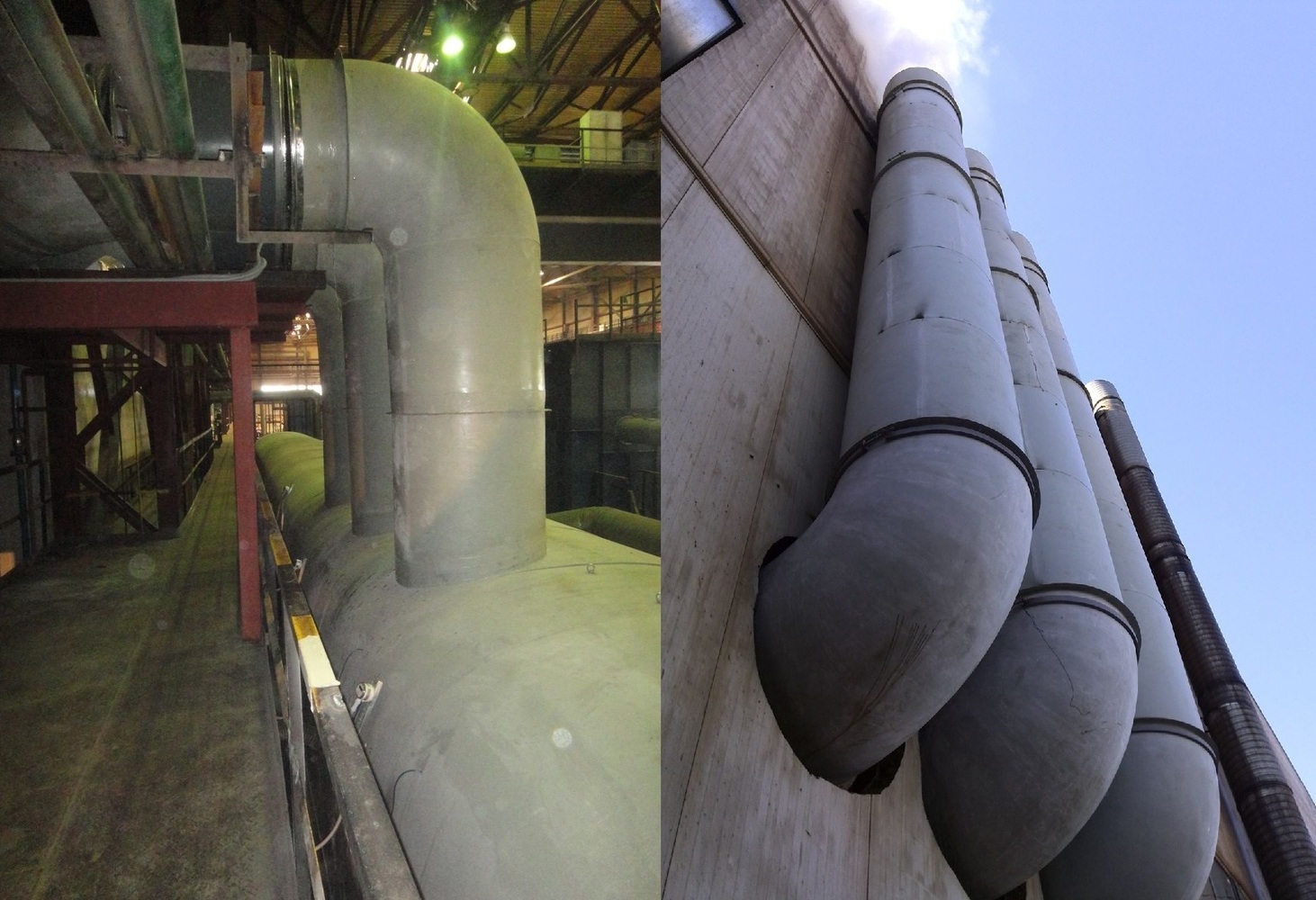 Система воздухоотведения тоннель охлаждения АКП-4
