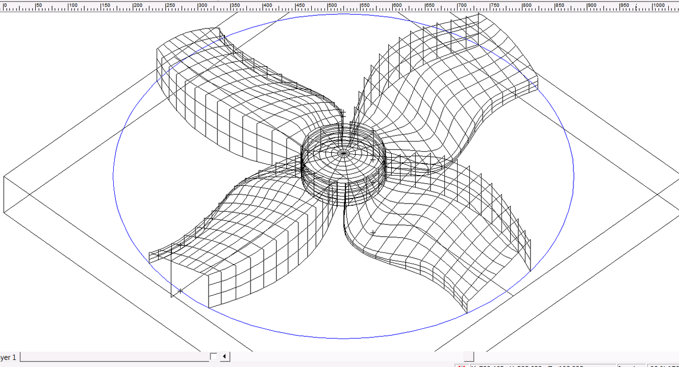 Проектирование рабочего колеса вентилятора