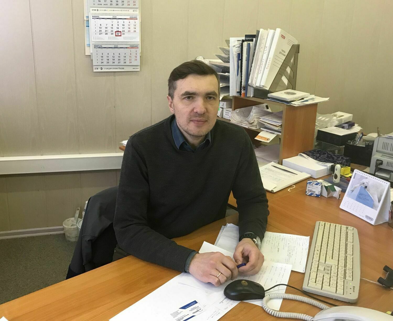 Дмитрий Колесников, Заместитель генерального директора ООО "ВИЦ" по проектам.