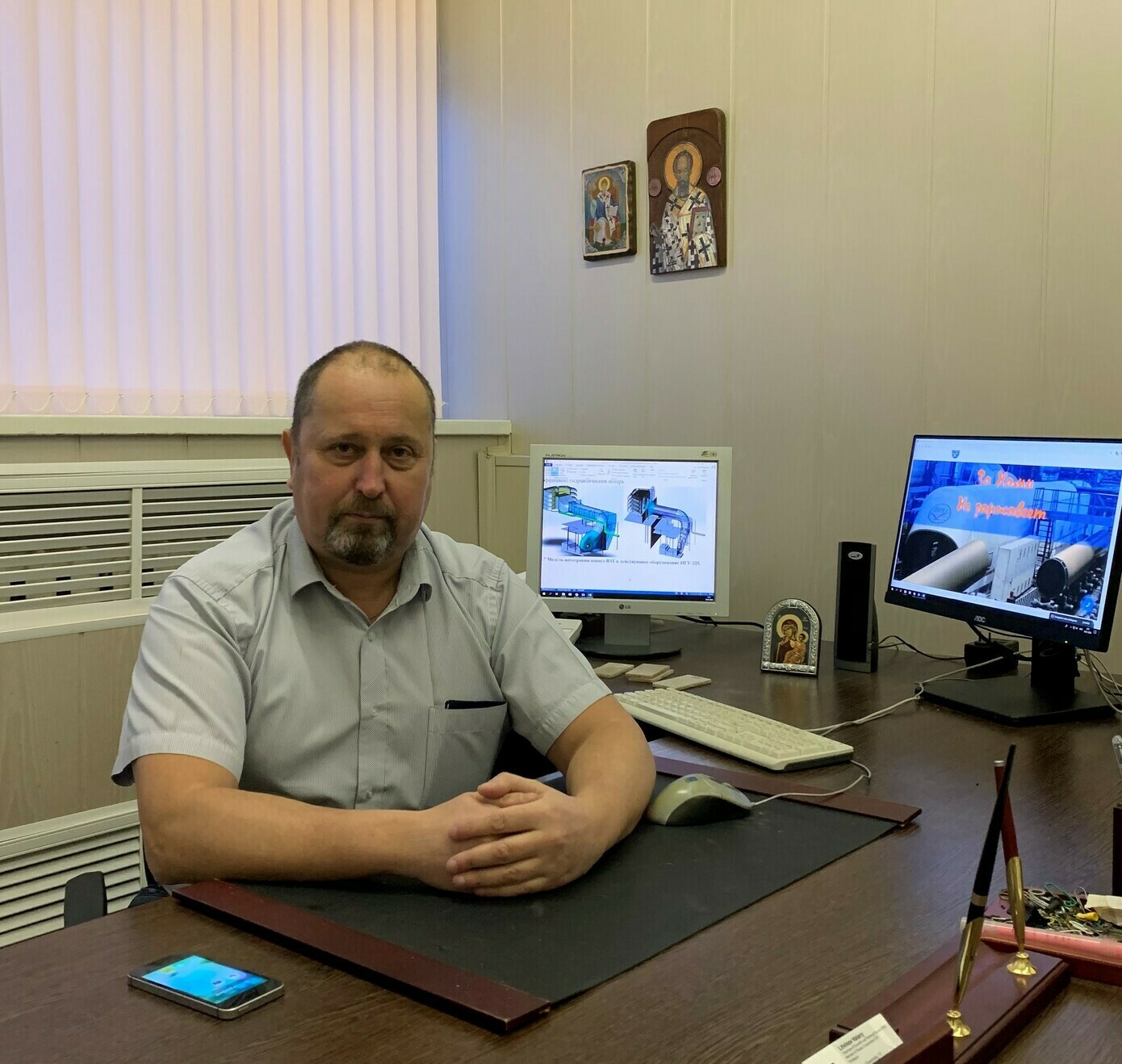 Павел Мурашов, Генеральный директор ООО "ВИЦ"